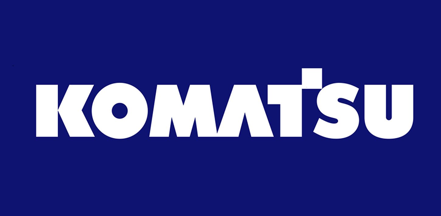 LOGO KOMATSU