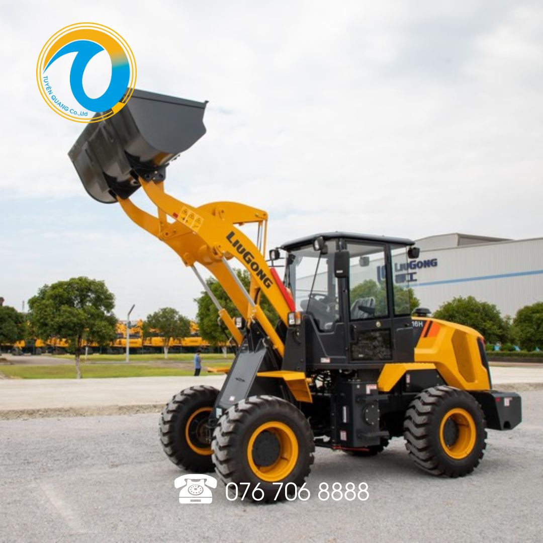 Mọi thứ bạn cần biết về máy xúc LIUGONG trên thị trường
