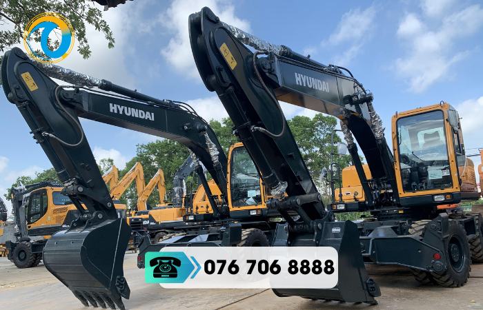 TOP 11 loại gầu máy xúc được sử dụng cho mọi công việc