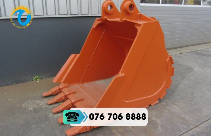 TOP 11 loại gầu máy xúc được sử dụng cho mọi công việc