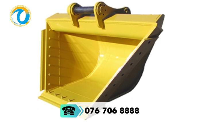 TOP 11 loại gầu máy xúc được sử dụng cho mọi công việc