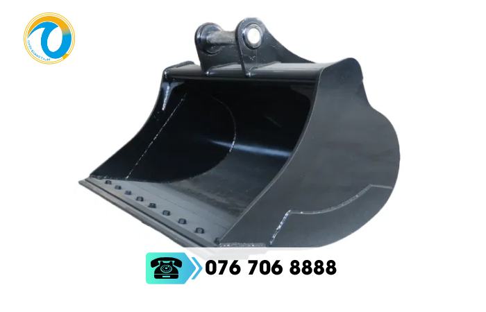 TOP 11 loại gầu máy xúc được sử dụng cho mọi công việc