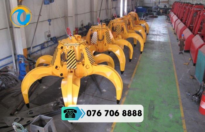 TOP 11 loại gầu máy xúc được sử dụng cho mọi công việc