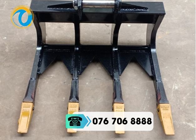 TOP 11 loại gầu máy xúc được sử dụng cho mọi công việc