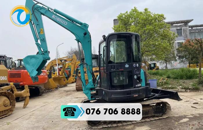 TOP 6 loại máy xúc mini giá rẻ, vận hành ổn áp hiện nay