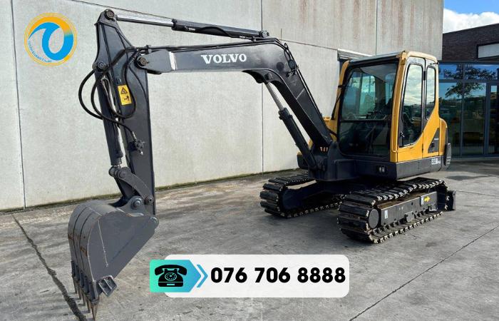 TOP 6 loại máy xúc mini giá rẻ, vận hành ổn áp hiện nay