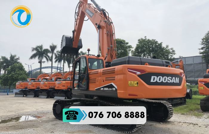 Cấu tạo máy xúc và nguyên lý hoạt động dòng xúc đào & xúc lật