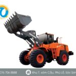 MÁY XÚC LẬT BÁNH LỐP DOOSAN DL420A
