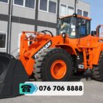 MÁY XÚC LẬT BÁNH LỐP DOOSAN DL420A