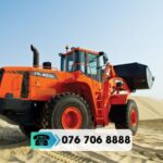 MÁY XÚC LẬT BÁNH LỐP DOOSAN DL420A