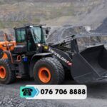 MÁY XÚC LẬT BÁNH LỐP DOOSAN DL420A
