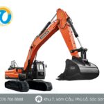 MÁY XÚC ĐÀO BÁNH XÍCH DOOSAN DX360 LCA – 7M
