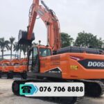 MÁY XÚC ĐÀO BÁNH XÍCH DOOSAN DX360 LCA – 7M