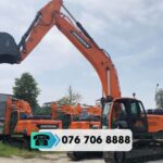MÁY XÚC ĐÀO BÁNH XÍCH DOOSAN DX360 LCA – 7M