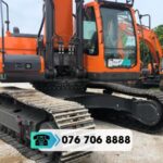 MÁY XÚC ĐÀO BÁNH XÍCH DOOSAN DX360 LCA – 7M