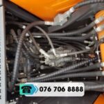 MÁY XÚC BÁNH LỐP DOOSAN DX140W