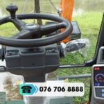 MÁY XÚC BÁNH LỐP DOOSAN DX140W