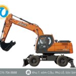 MÁY XÚC BÁNH LỐP DOOSAN DX190WA