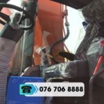 MÁY XÚC BÁNH LỐP DOOSAN DX190WA