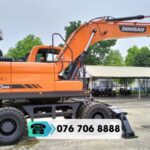 MÁY XÚC BÁNH LỐP DOOSAN DX190WA