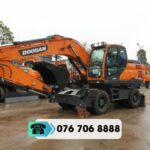 MÁY XÚC BÁNH LỐP DOOSAN DX190WA