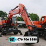MÁY XÚC BÁNH LỐP DOOSAN DX190WA