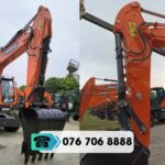 MÁY XÚC BÁNH LỐP DOOSAN DX190WA