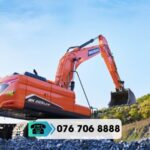 MÁY XÚC ĐÀO BÁNH XÍCH DOOSAN DX225LCA