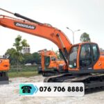 MÁY XÚC ĐÀO BÁNH XÍCH DOOSAN DX225LCA