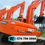 MÁY XÚC ĐÀO BÁNH XÍCH DOOSAN DX225LCA