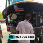 MÁY XÚC BÁNH LỐP DOOSAN DX55W