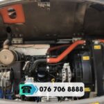 MÁY XÚC BÁNH LỐP DOOSAN DX55W