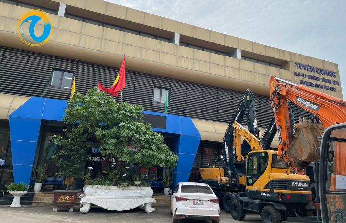 Giới thiệu Công Ty TNHH Thiết Bị Máy Công Trình Việt Nam