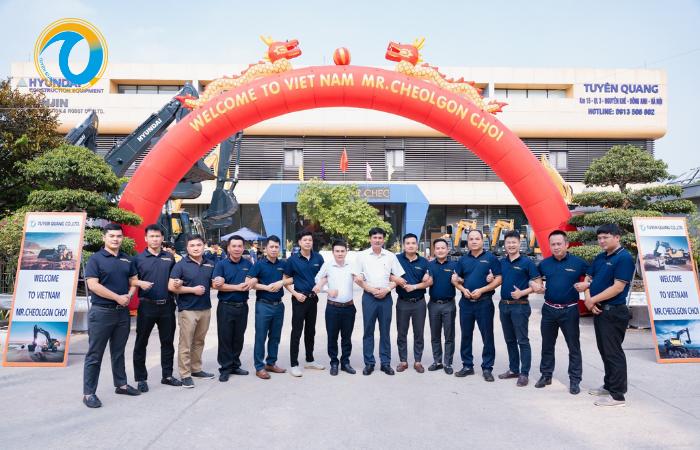 Giới thiệu Công Ty TNHH Thiết Bị Máy Công Trình Việt Nam