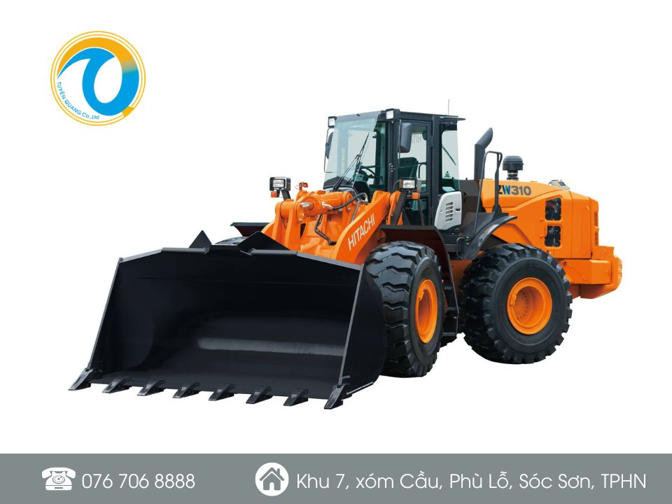 MÁY XÚC LẬT HITACHI ZW310-5A