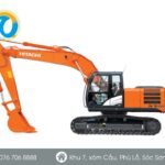 MÁY ĐÀO BÁNH XÍCH HITACHI ZX200-5G
