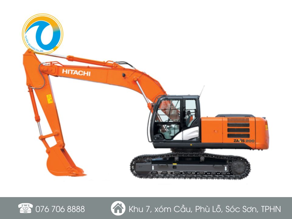 MÁY ĐÀO BÁNH XÍCH HITACHI ZX200-5G