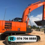 MÁY ĐÀO BÁNH XÍCH HITACHI ZX200-5G