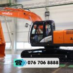 MÁY ĐÀO BÁNH XÍCH HITACHI ZX200-5G