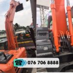 MÁY ĐÀO BÁNH XÍCH HITACHI ZX200-5G