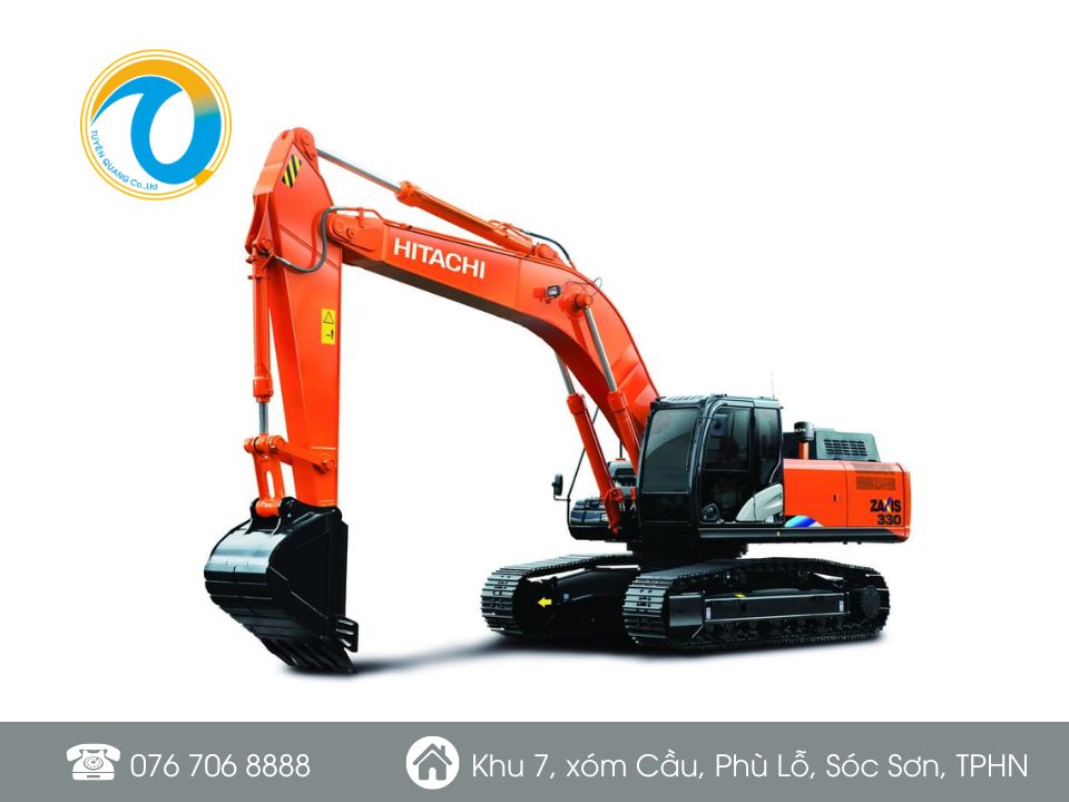 MÁY ĐÀO BÁNH XÍCH HITACHI ZX330-5G