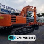 MÁY ĐÀO BÁNH XÍCH HITACHI ZX330-5G