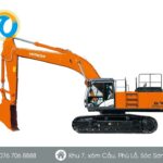 MÁY ĐÀO BÁNH XÍCH HITACHI ZX240LC-5G