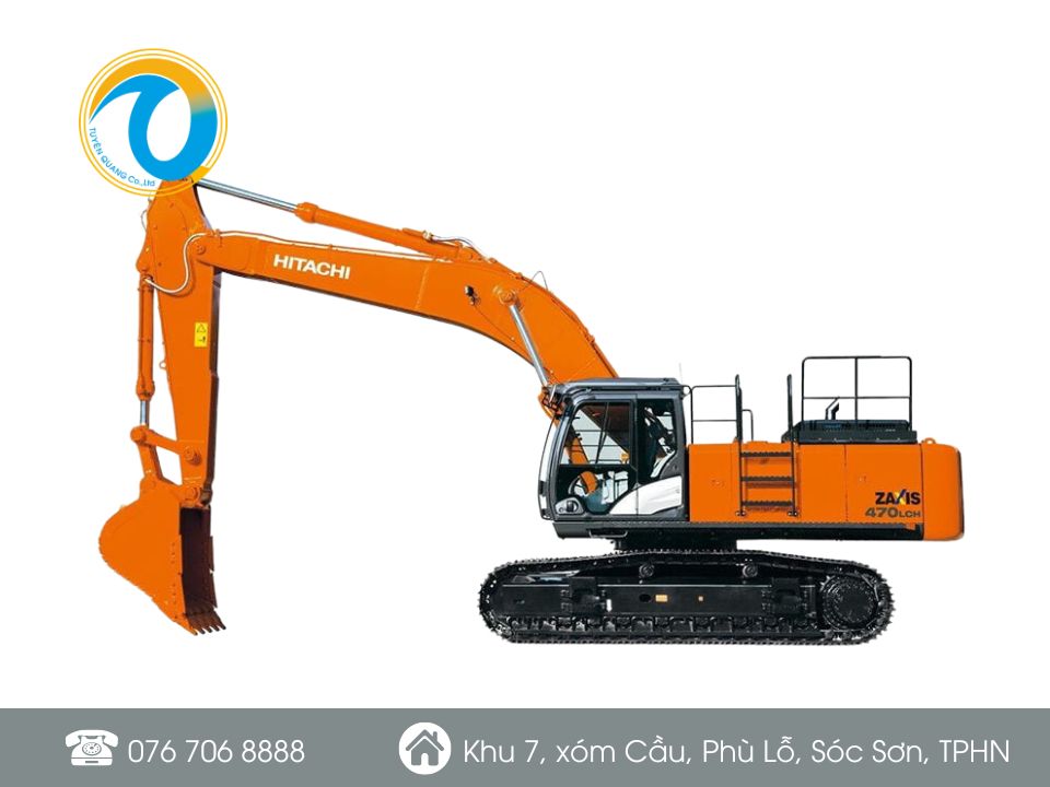 MÁY ĐÀO BÁNH XÍCH HITACHI ZX240LC-5G