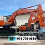MÁY ĐÀO BÁNH XÍCH HITACHI ZX240LC-5G