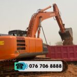MÁY ĐÀO BÁNH XÍCH HITACHI ZX240LC-5G