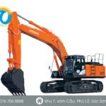 MÁY ĐÀO BÁNH XÍCH HITACHI ZX470-5G