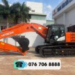 MÁY ĐÀO BÁNH XÍCH HITACHI ZX470-5G