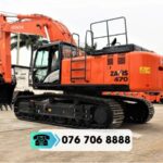 MÁY ĐÀO BÁNH XÍCH HITACHI ZX470-5G