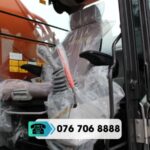 MÁY ĐÀO BÁNH XÍCH HITACHI ZX470-5G